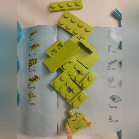 Scooby-Doo Team Figure Pack #71206 LEGO Dimensions COMPLETE NO BOX - Picture 12 of 14